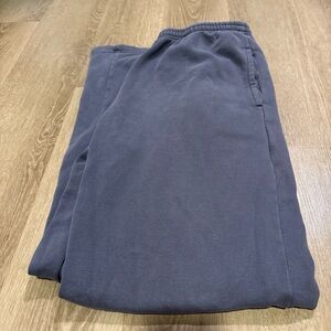 BRANDY Navy Anastasia Sweatpants great condition